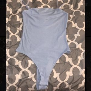thong body suit